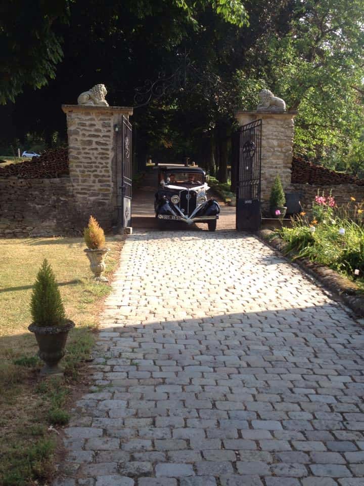 Votre mariage au château de Morey