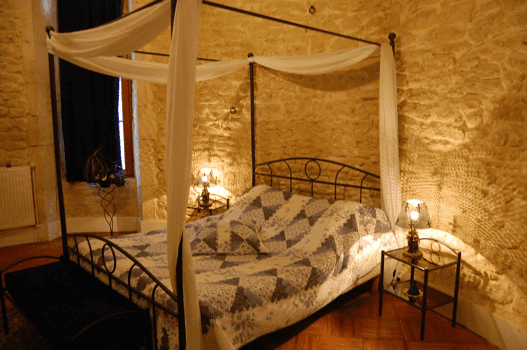 chambres d’hôtes romantique