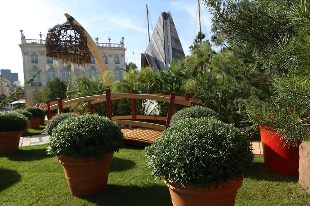 Le Jardin éphémère 2018
