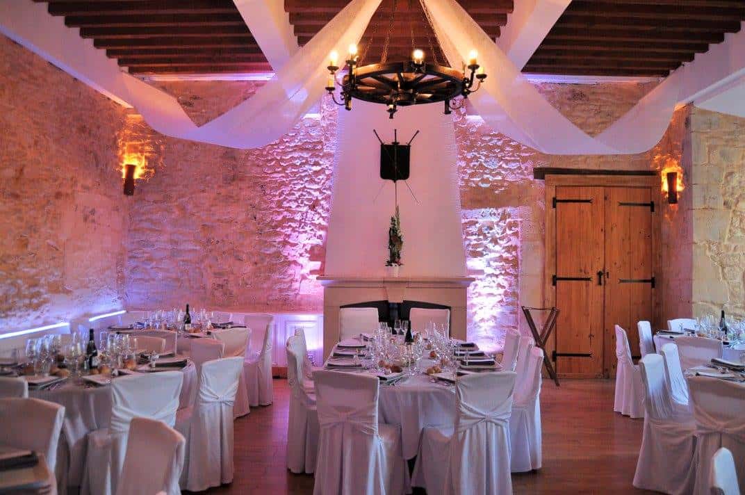 Location de salles de mariages Nancy