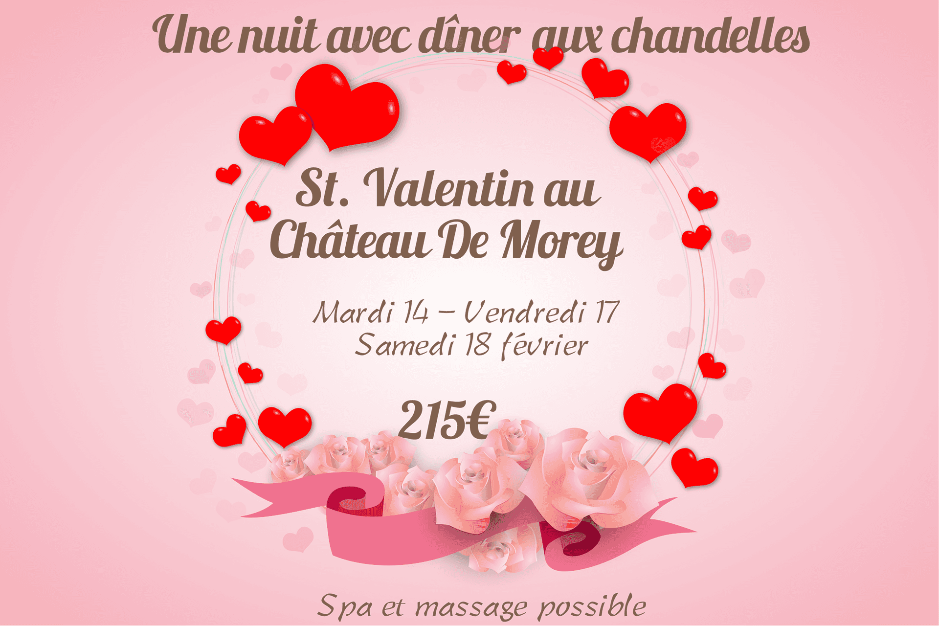 La Saint Valentin entre Nancy et Metz