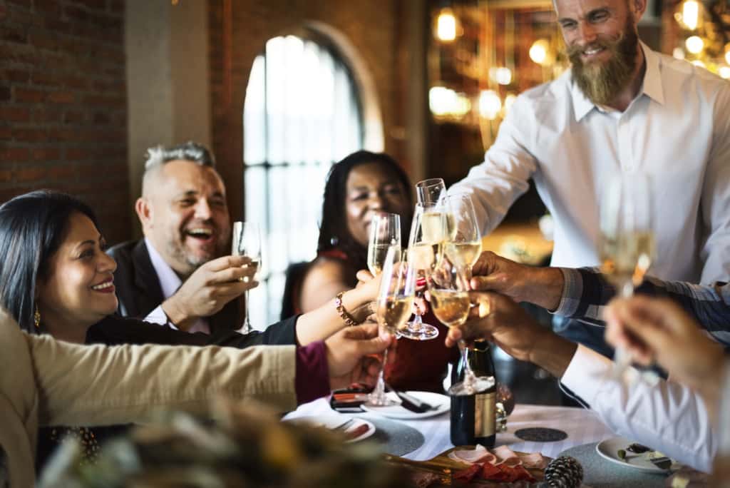 Dîner dansant de la Saint-Sylvestre