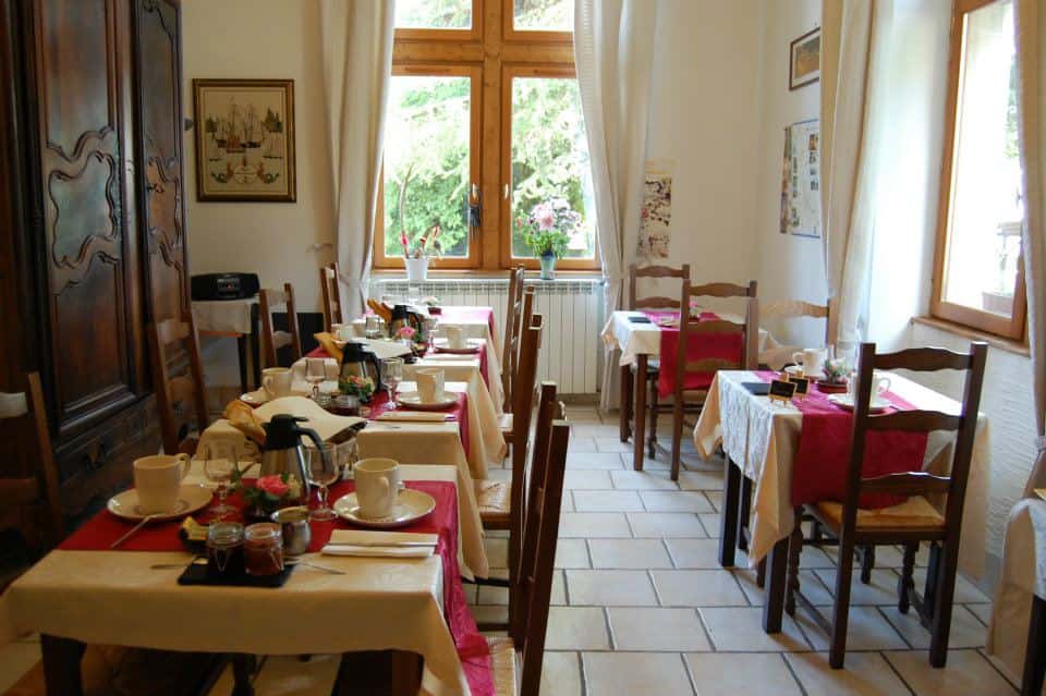 Bed & breakfast au Château de Morey