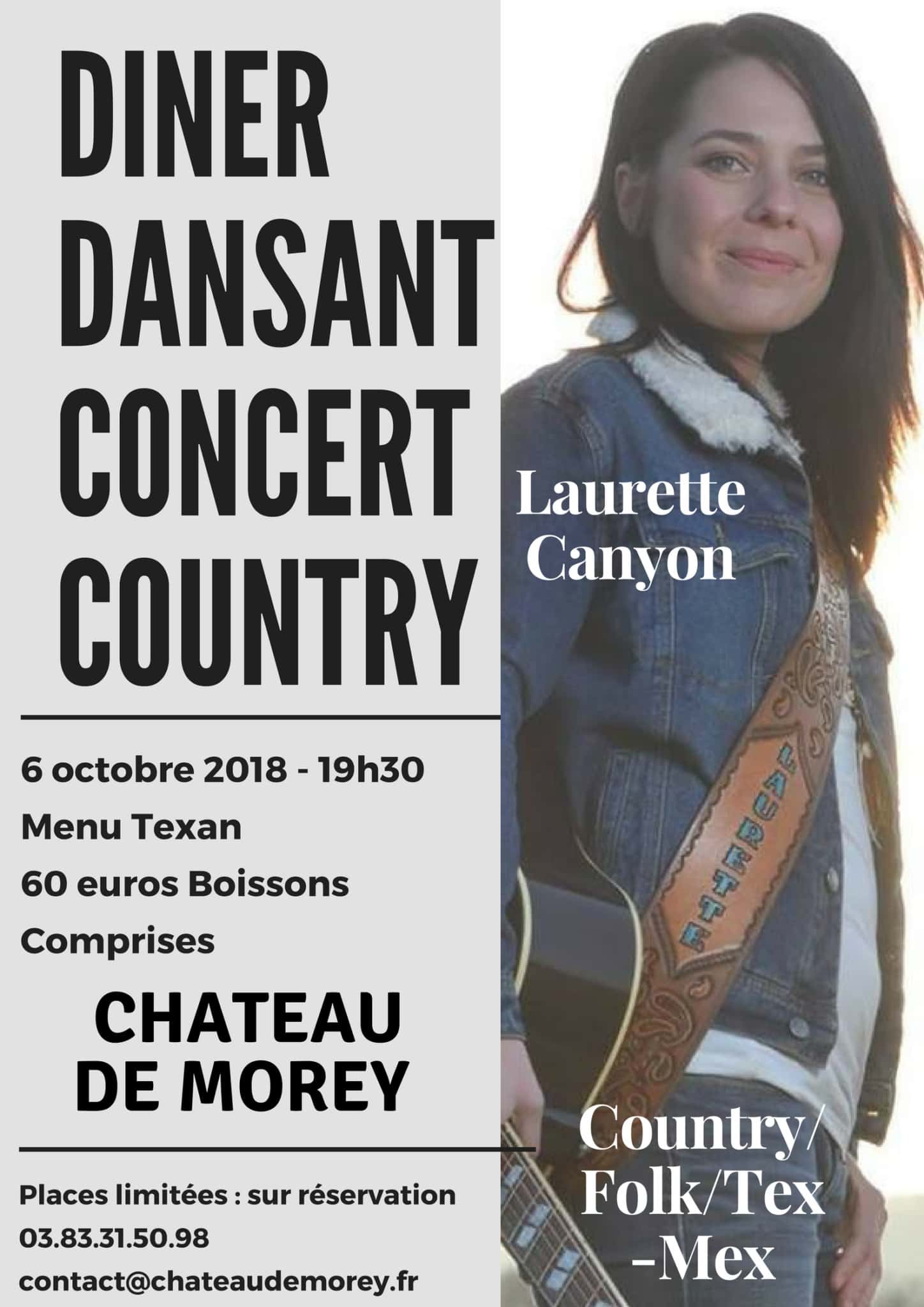 Diner concert Country