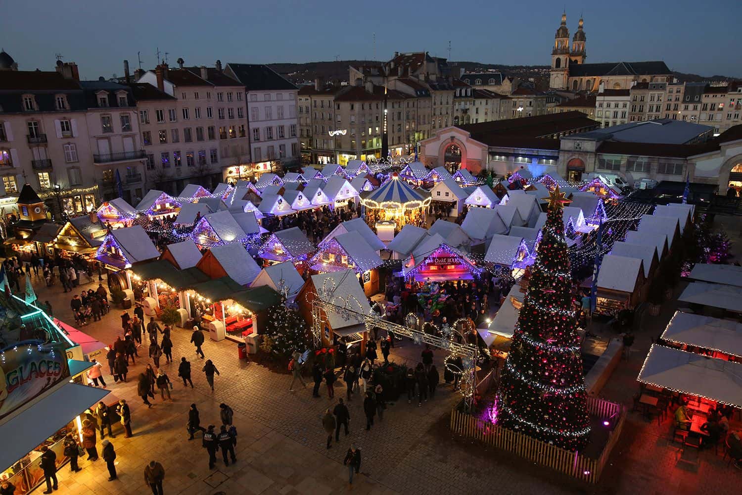 Marché Saint Nicolas Nancy