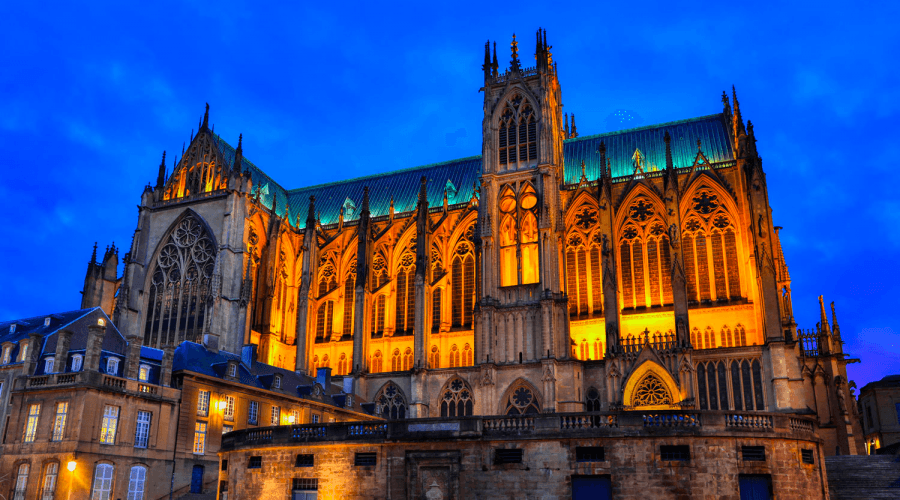 Cathédrale Saint-Étienne (Metz)