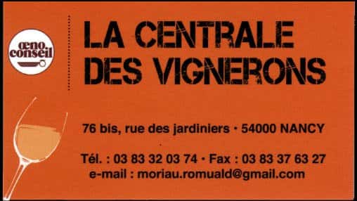 Vignerons mariages nancy