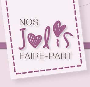 Faire-Part mariages nancy en lorraine