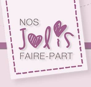Faire-Part mariages nancy en lorraine