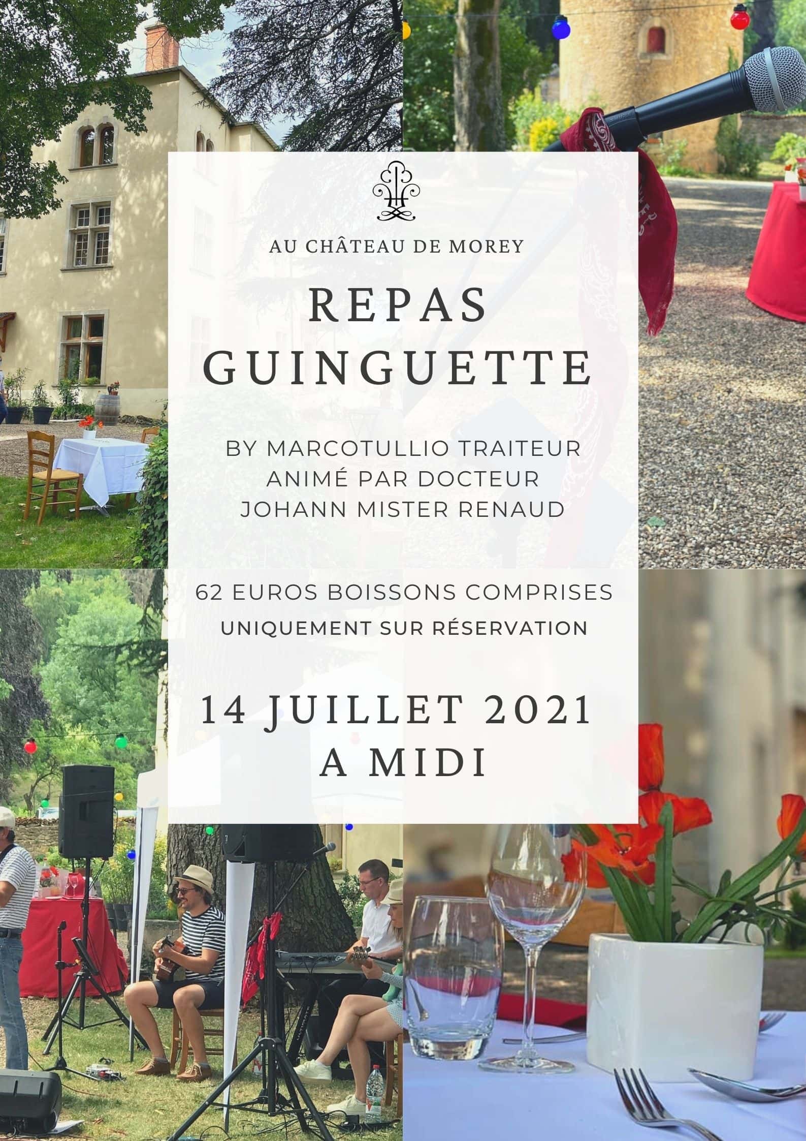 Guinguette estivale à quelques minutes de Nancy