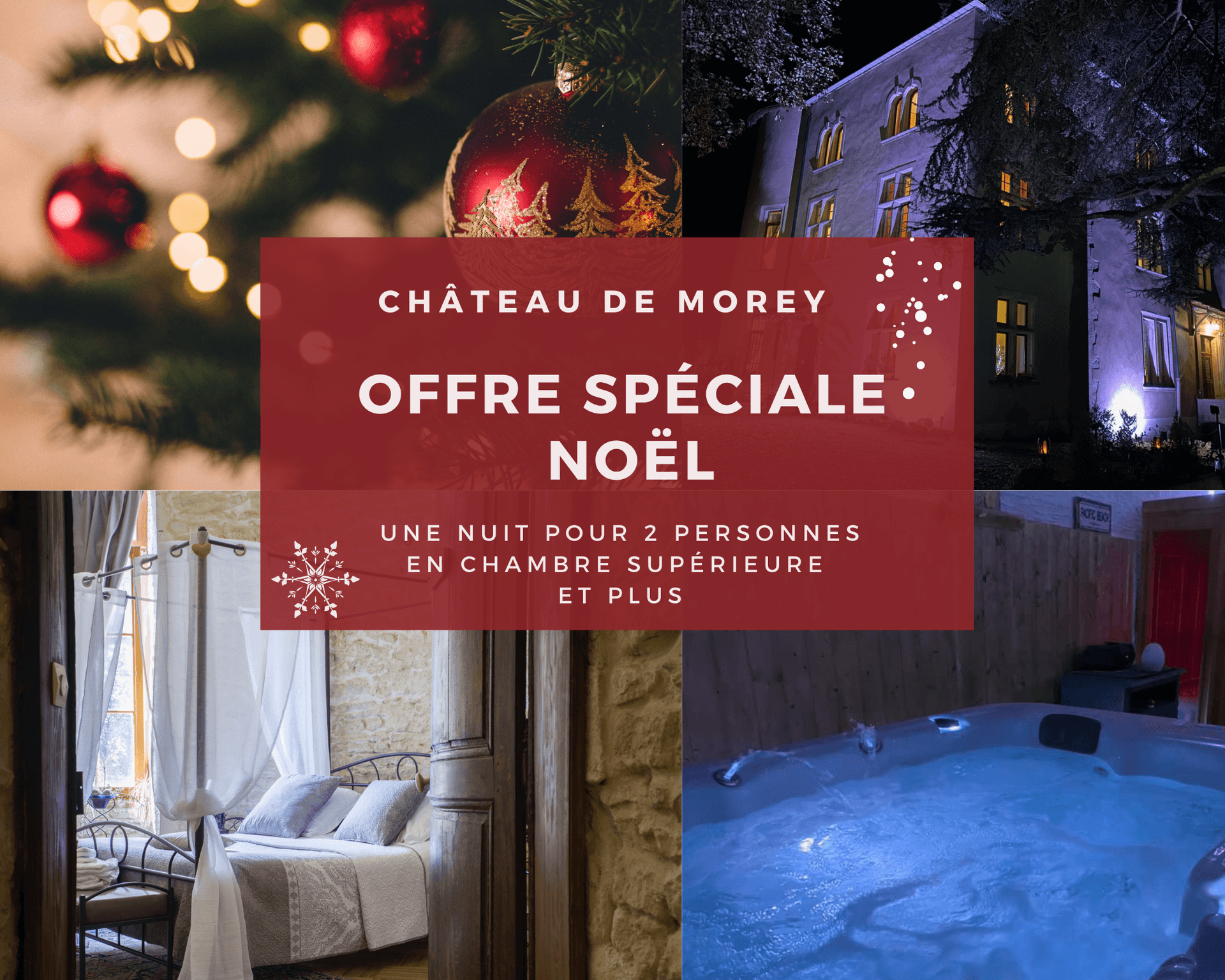 Notre bon cadeau pour Noël