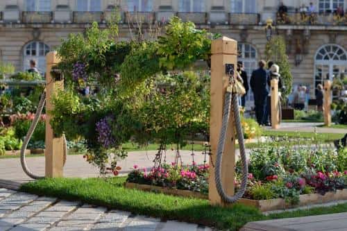 Jardin éphémère Nancy