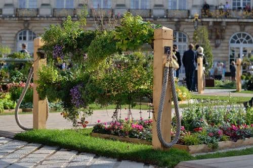Jardin éphémère Nancy