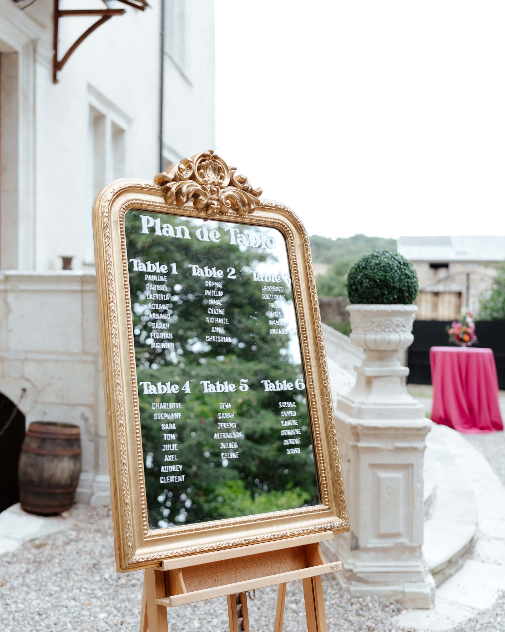 Lieu de réception Nancy