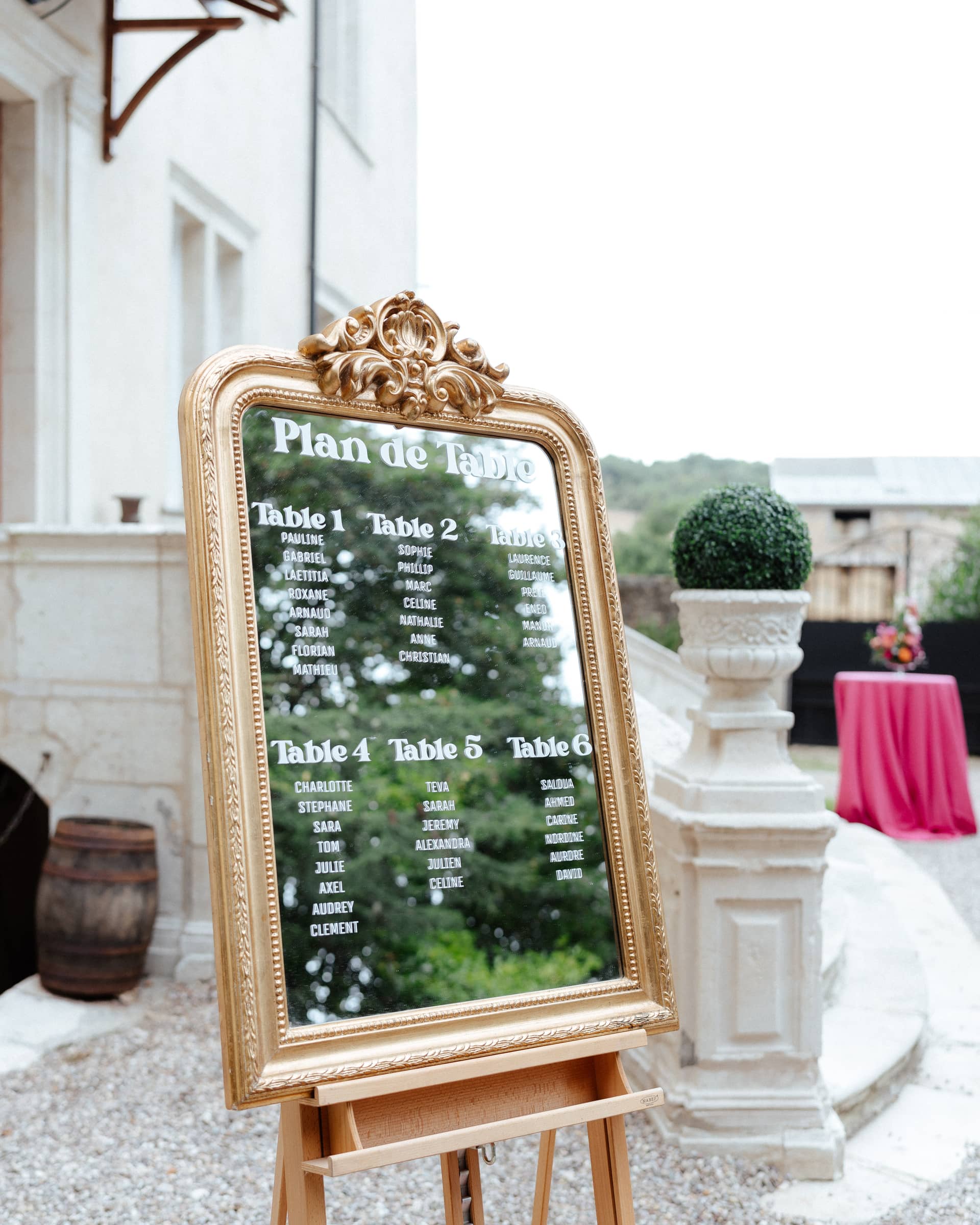 Lieu de réception Nancy