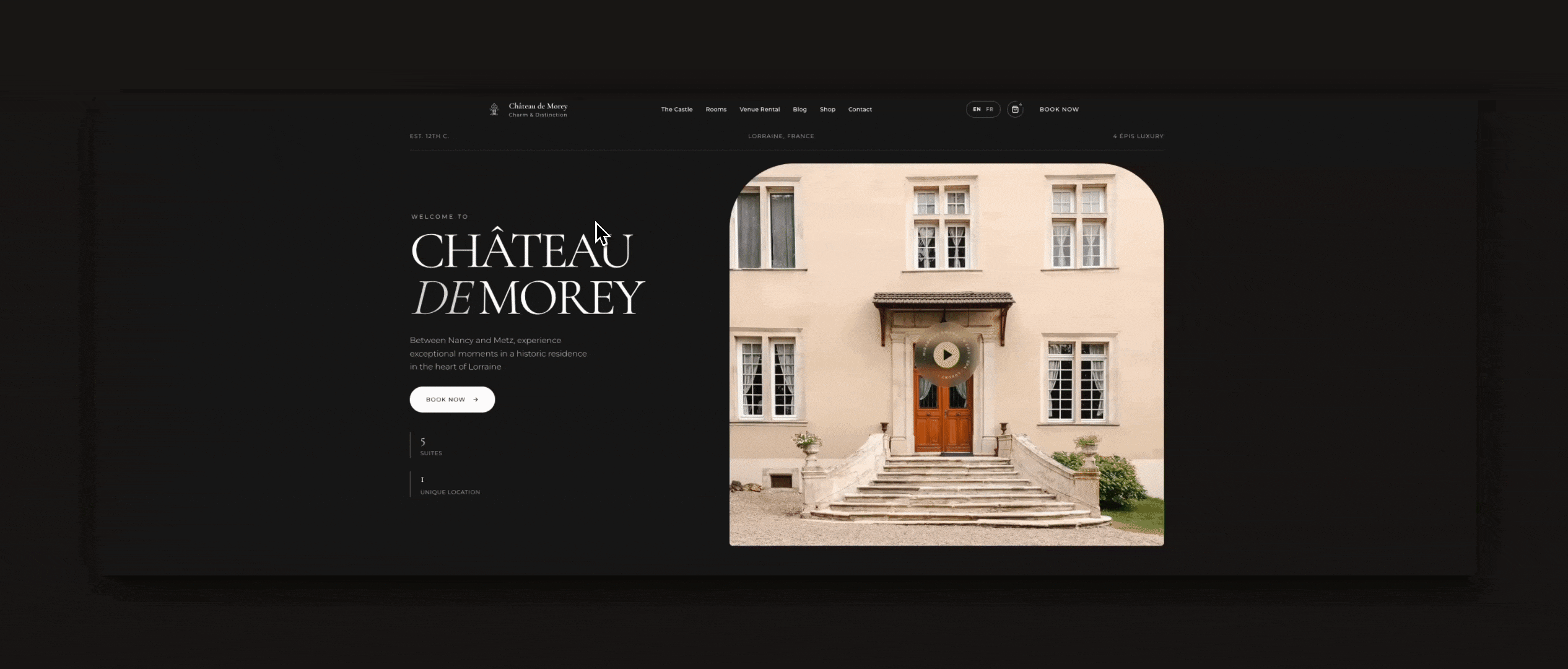 Nouveau site