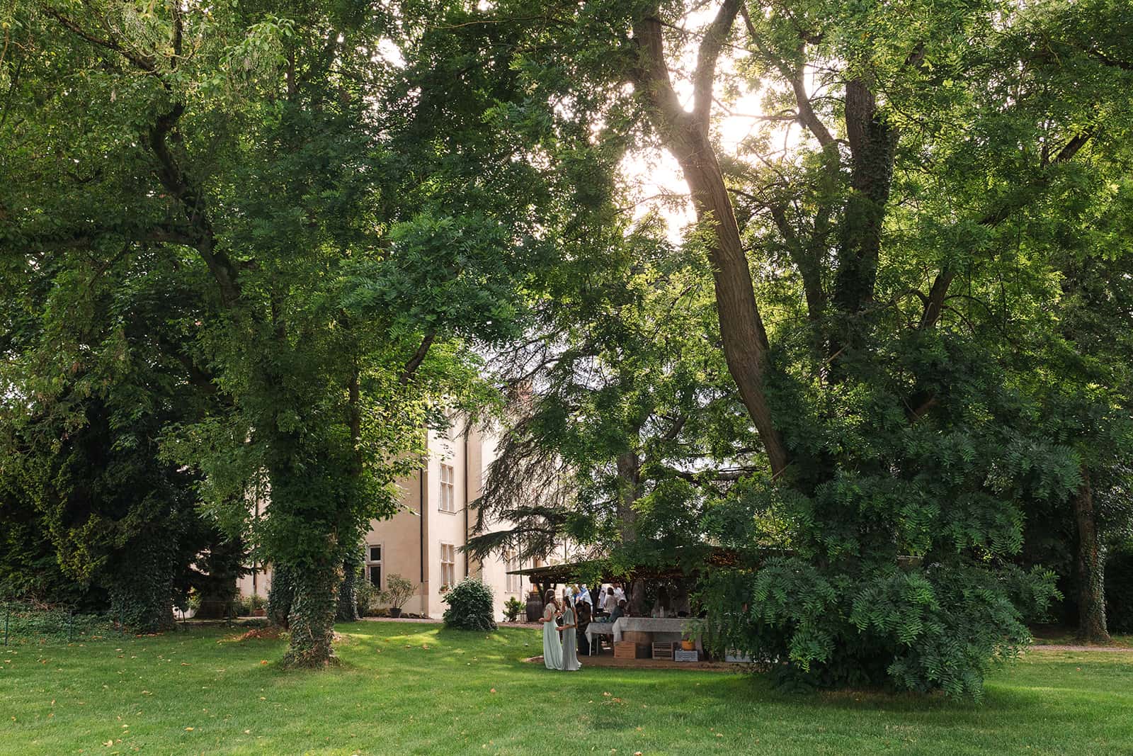 Questions sur votre mariage au château