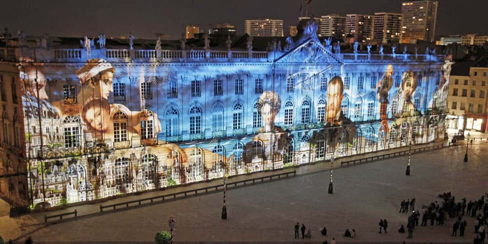 Son et Lumière à Nancy
