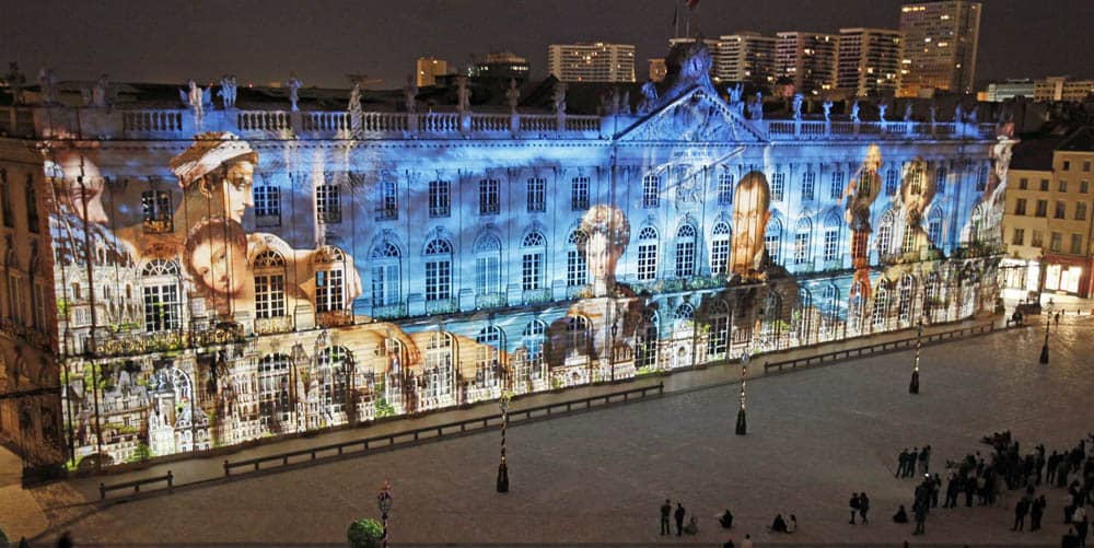 Son et Lumière à Nancy
