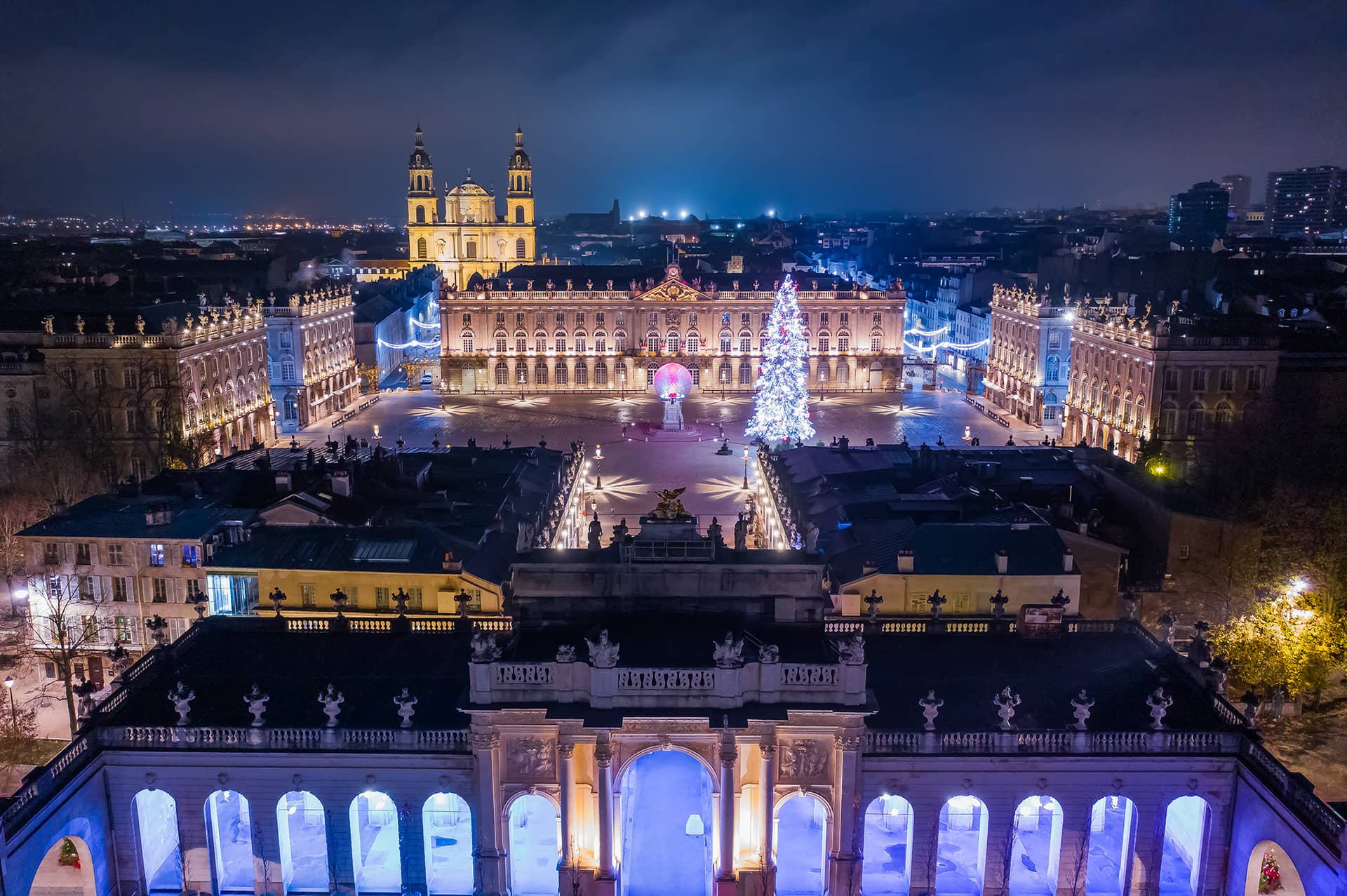 La Place Stanislas, plus belle place du monde ?