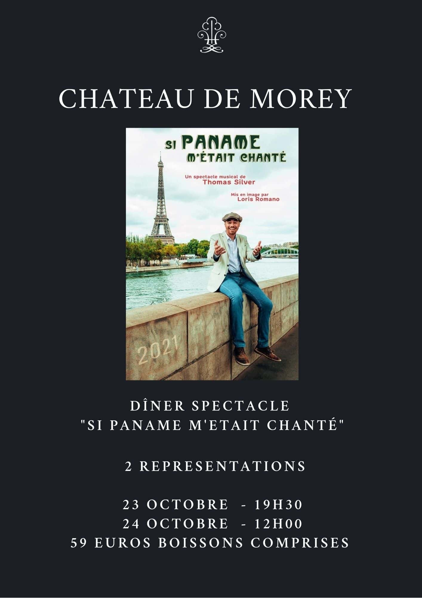 Dîner spectacle sur Paris