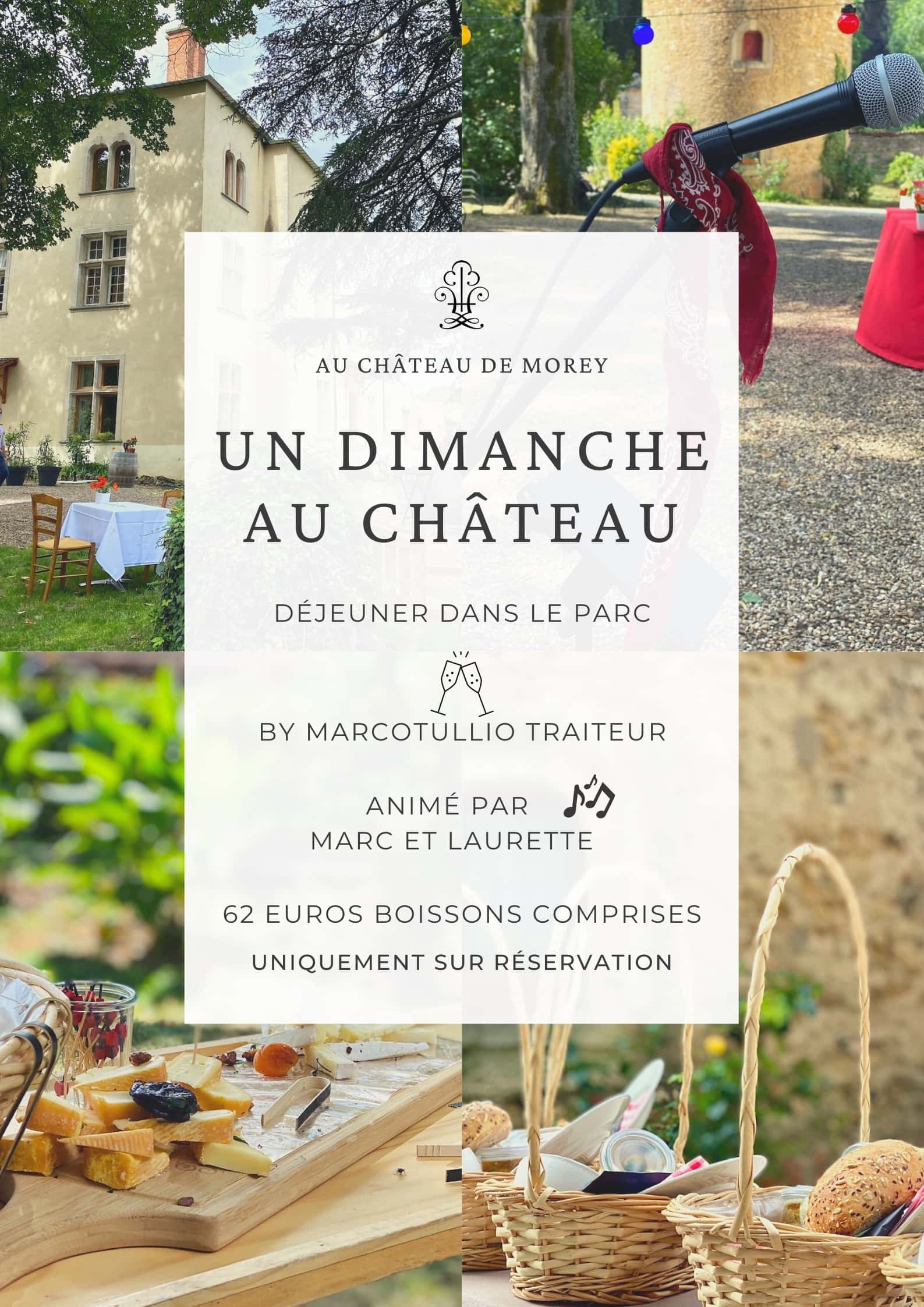 Un dimanche au Château de Morey