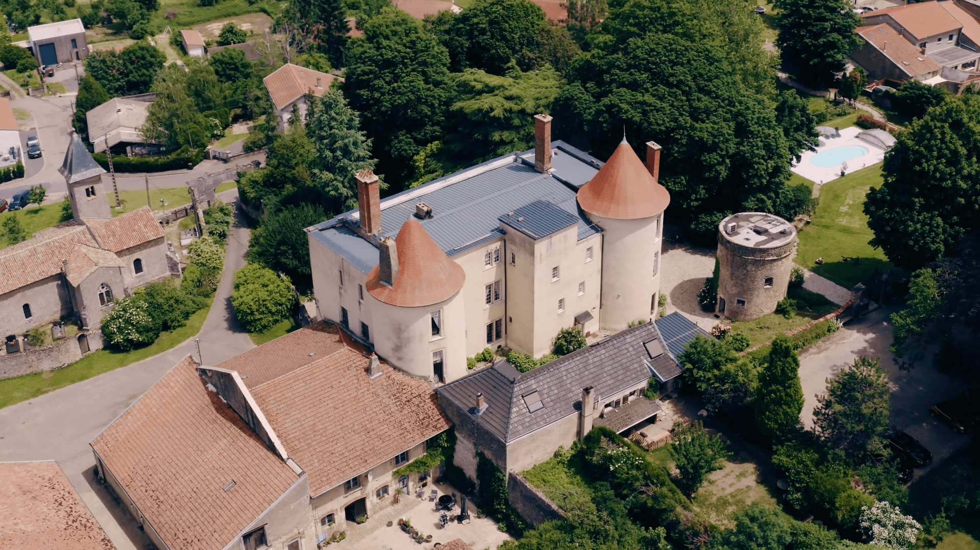 Teaser - Découvrez le Château de Morey, chambres d'hôtes et location de salles Nancy et Metz