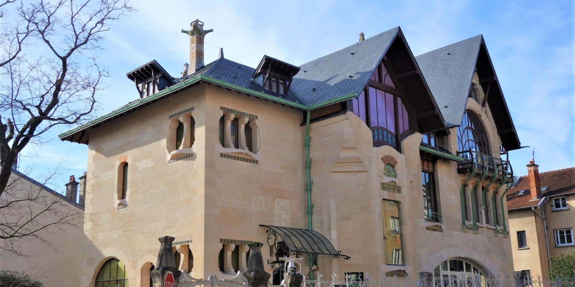 Villa Majorelle a Nancy : la maison Art nouveau de Louis Majorelle
