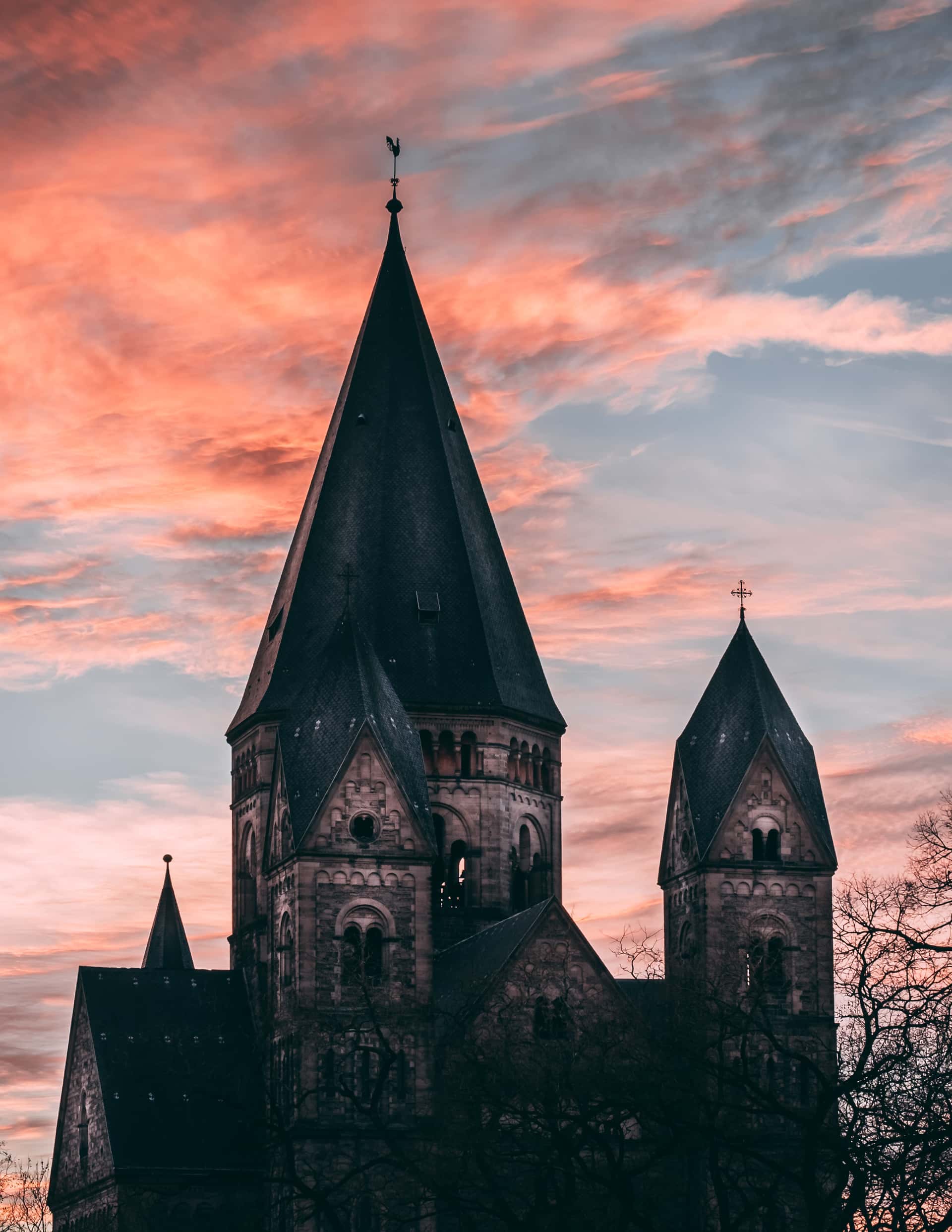 Visitez la ville de Metz en Lorraine