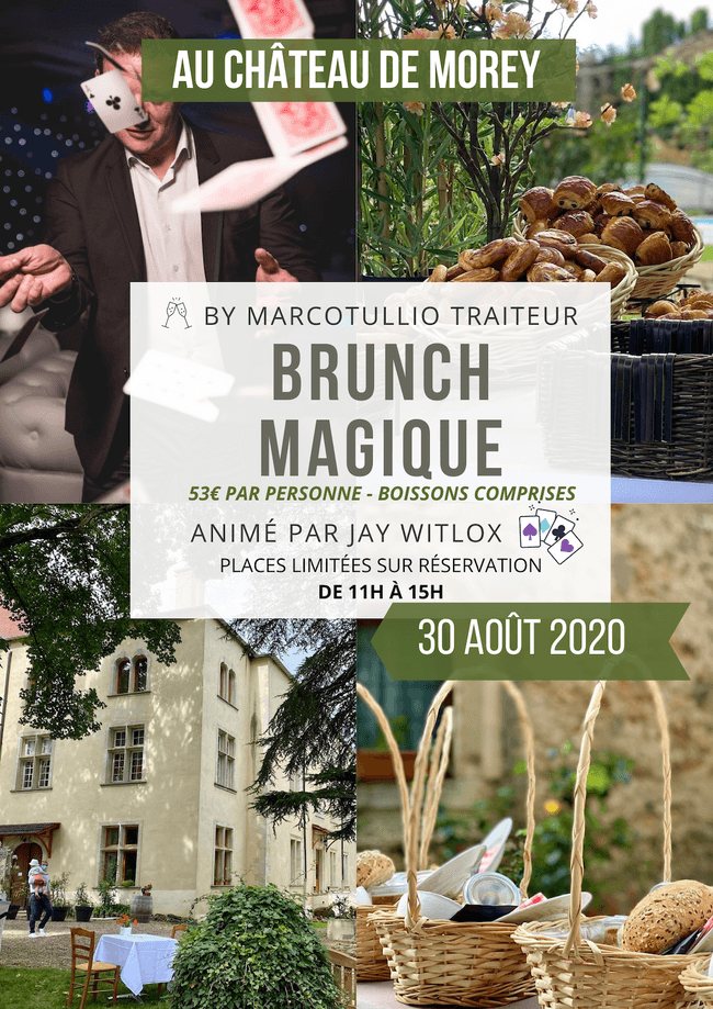 Brunch magique dans un château des ducs de Lorraine (proche de Nancy et ...