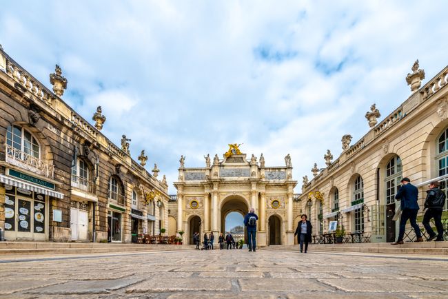 visitez nancy france