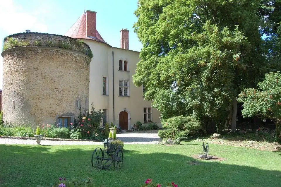 Authentic Chateau Lorrain near Nancy