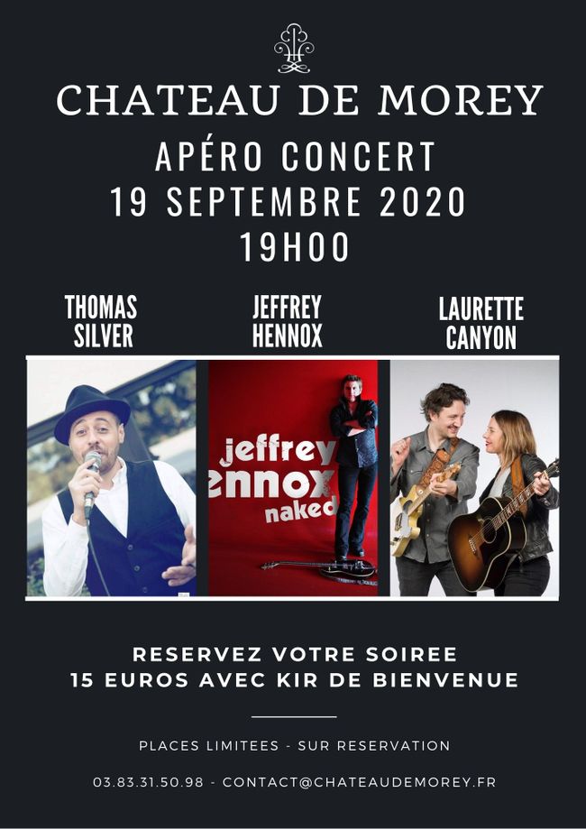 concert jazz au chateau de morey