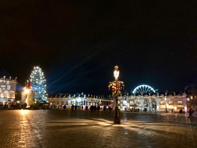 Place stanislas hiver nancy