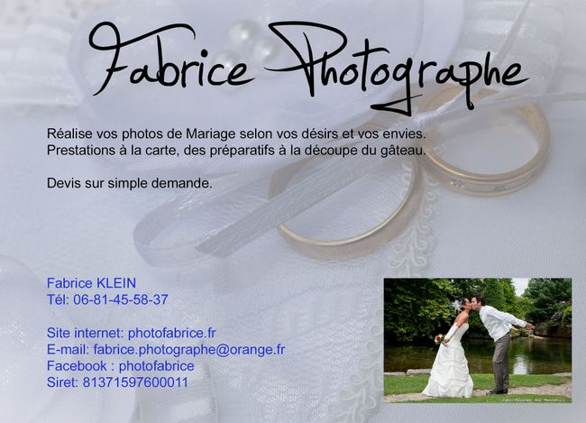 Photographe nancy pour mariages