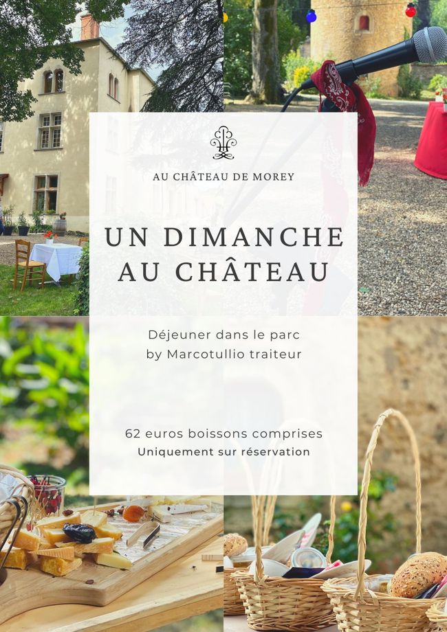 Proche Nancy et Metz - Un Dimanche au château de Morey