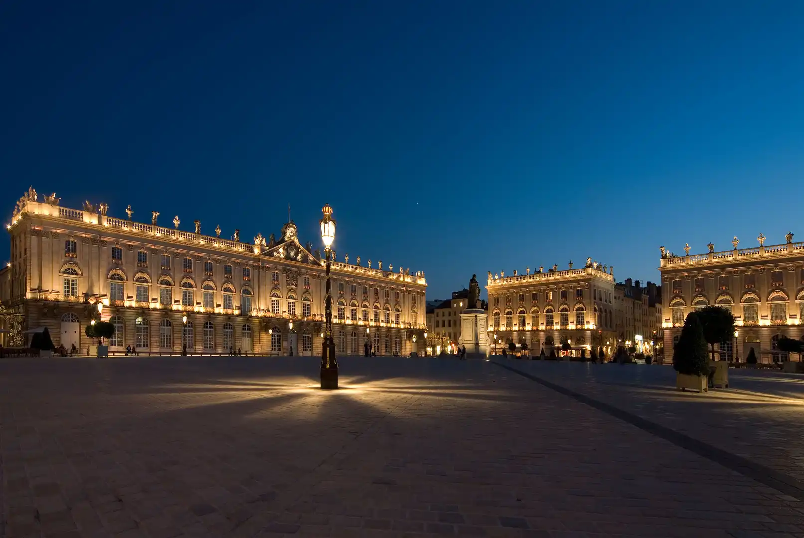 Die Place Stanislas und das UNESCO Nancy