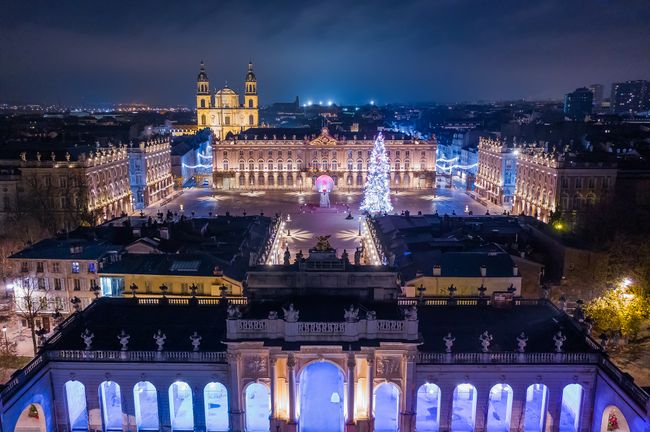 Place Stanislas Nancy Drone de France