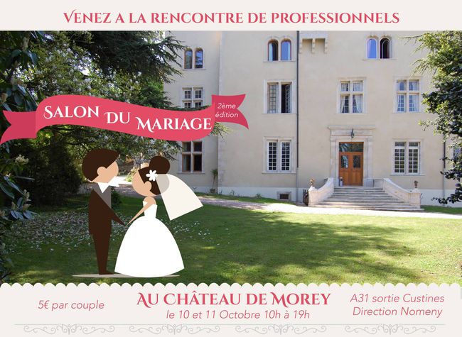 Salon Mariage Morey entre Nancy et Metz