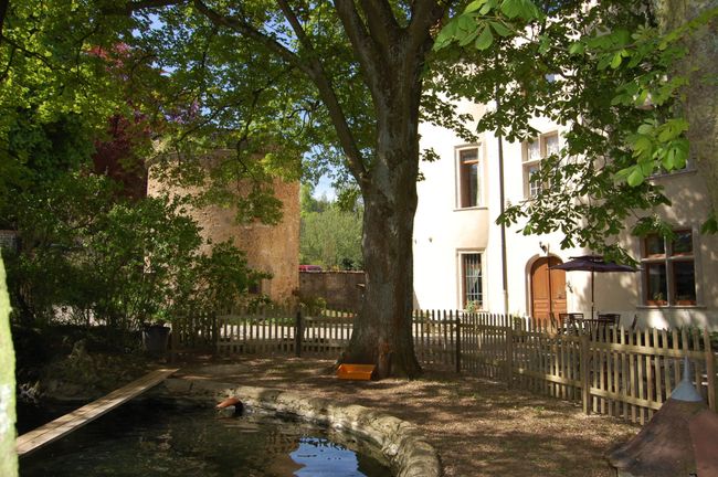 Château de Morey extérieur